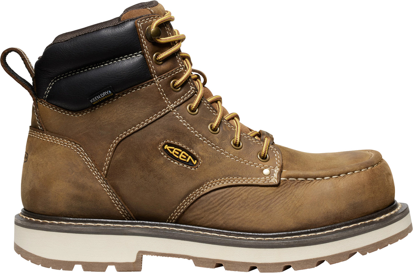 KEEN - CINCINNATI 90 DEGREE 6" - WATERPROOF (CARBON TOE)
