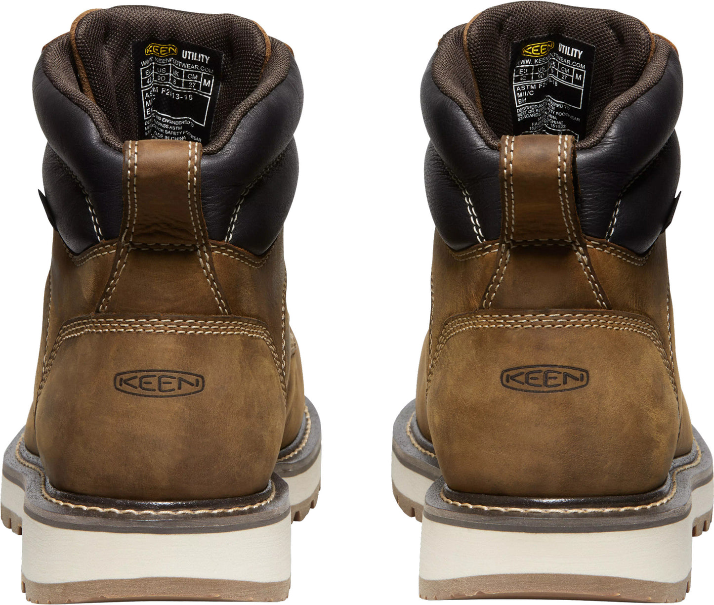 KEEN - CINCINNATI 90 DEGREE 6" - WATERPROOF (CARBON TOE)