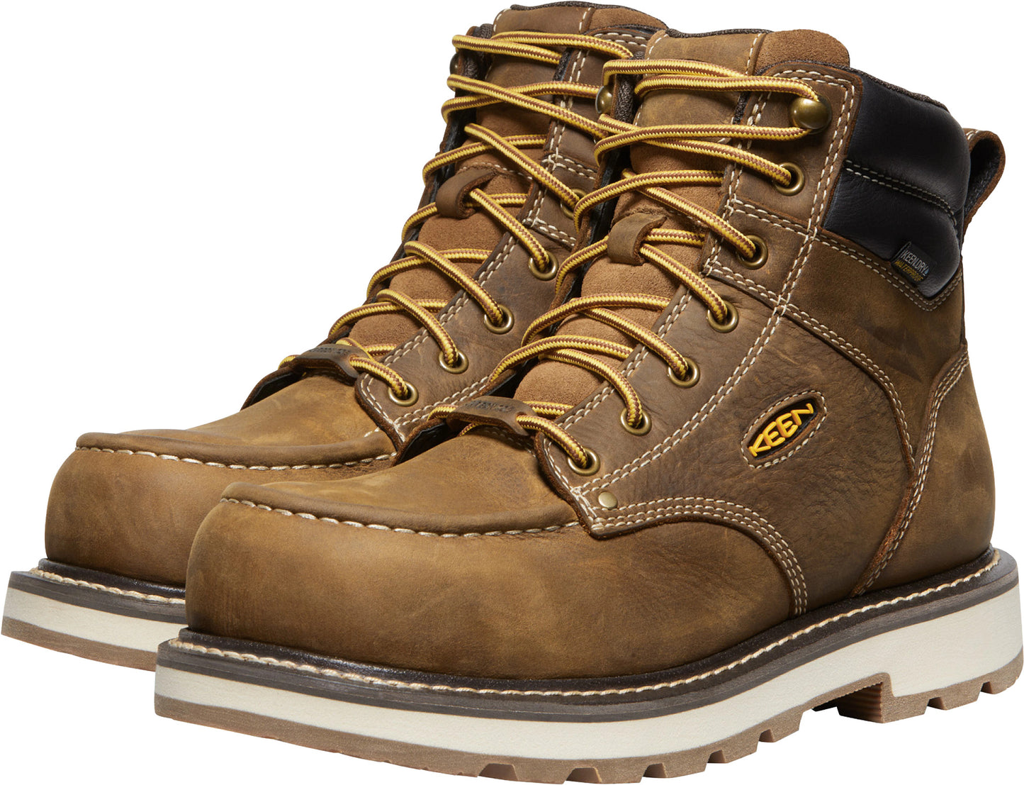 KEEN - CINCINNATI 90 DEGREE 6" - WATERPROOF (CARBON TOE)