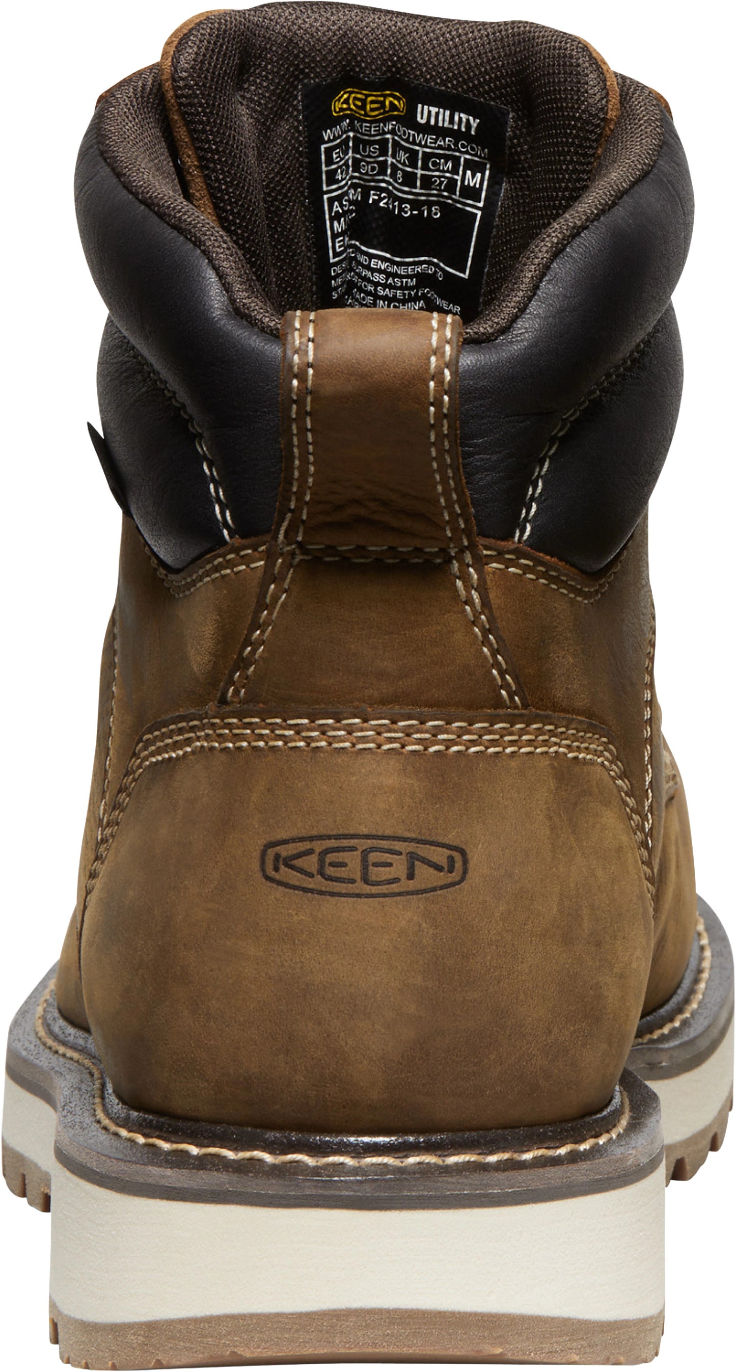 KEEN - CINCINNATI 90 DEGREE 6" - WATERPROOF (CARBON TOE)