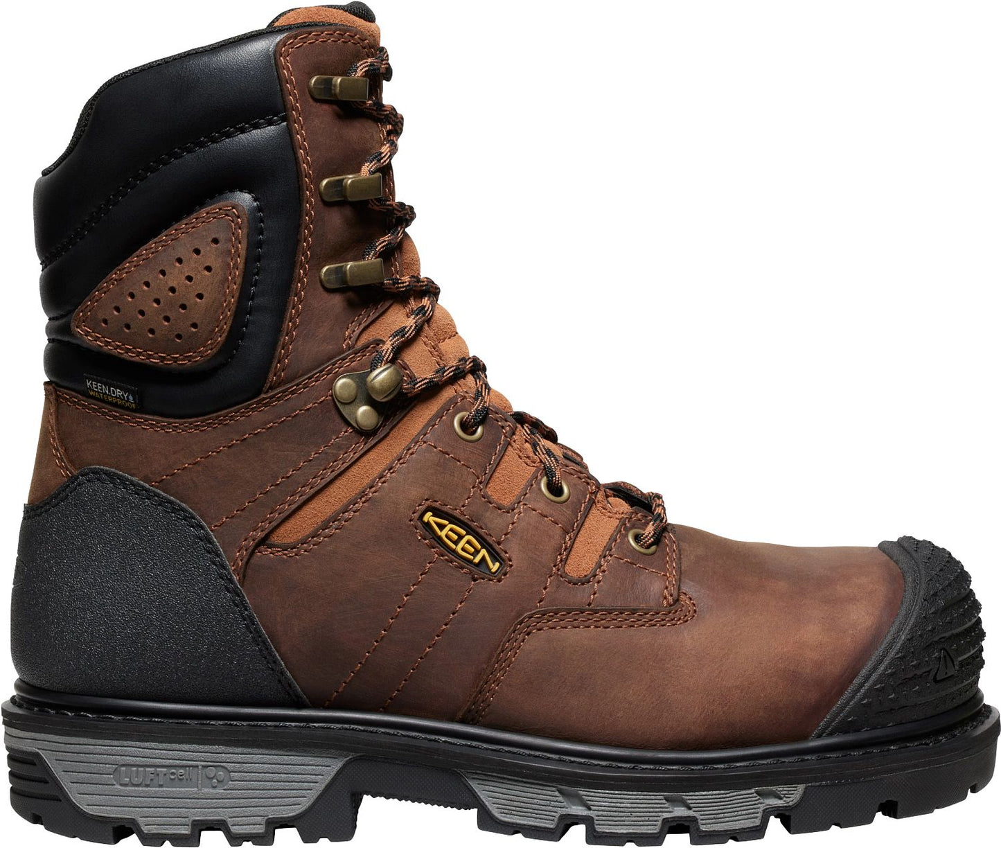 KEEN - 8" MEN'S CAMDEN - WATERPROOF (CARBON-FIBER TOE) - 1027672