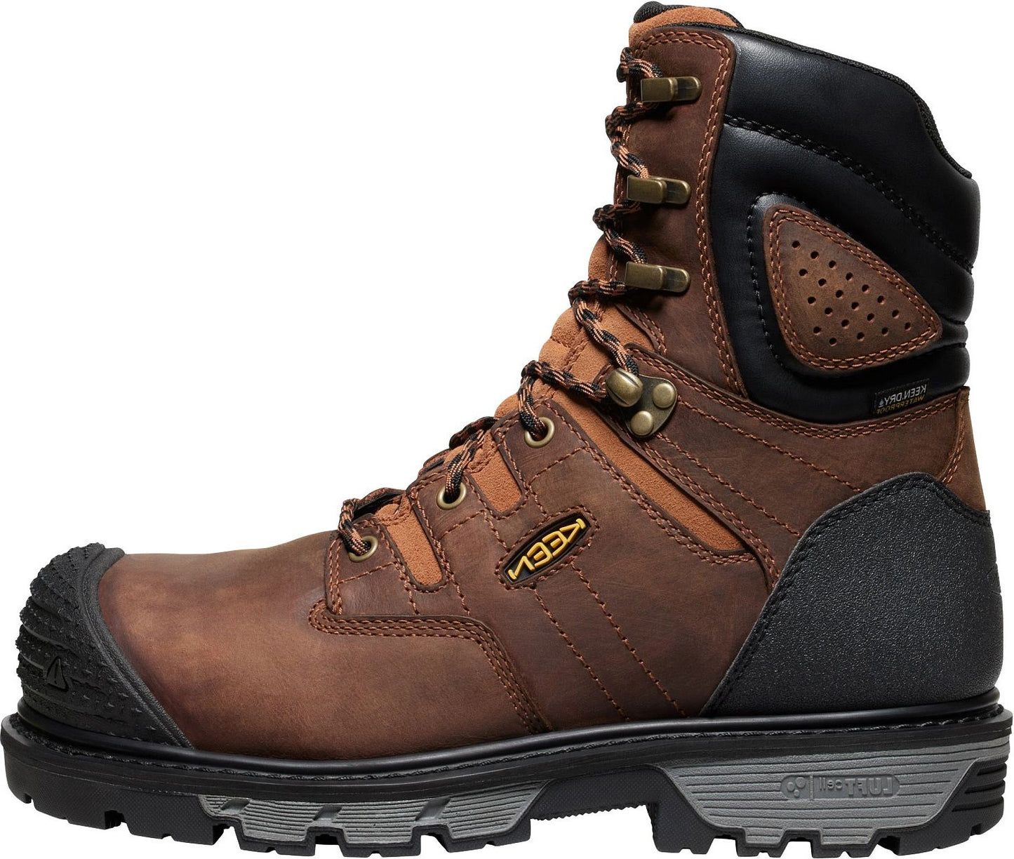 KEEN - 8" MEN'S CAMDEN - WATERPROOF (CARBON-FIBER TOE) - 1027672