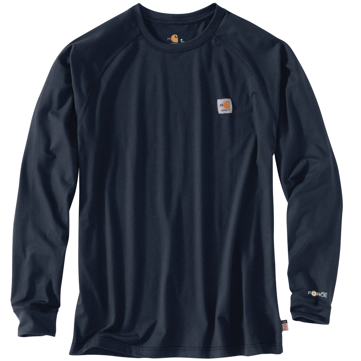 CARHARTT FR - FLAME RESISTANT FORCE RELAXED FIT LIGHTWEIGH LONG-SLEEVE T-SHIRT - 102904-410