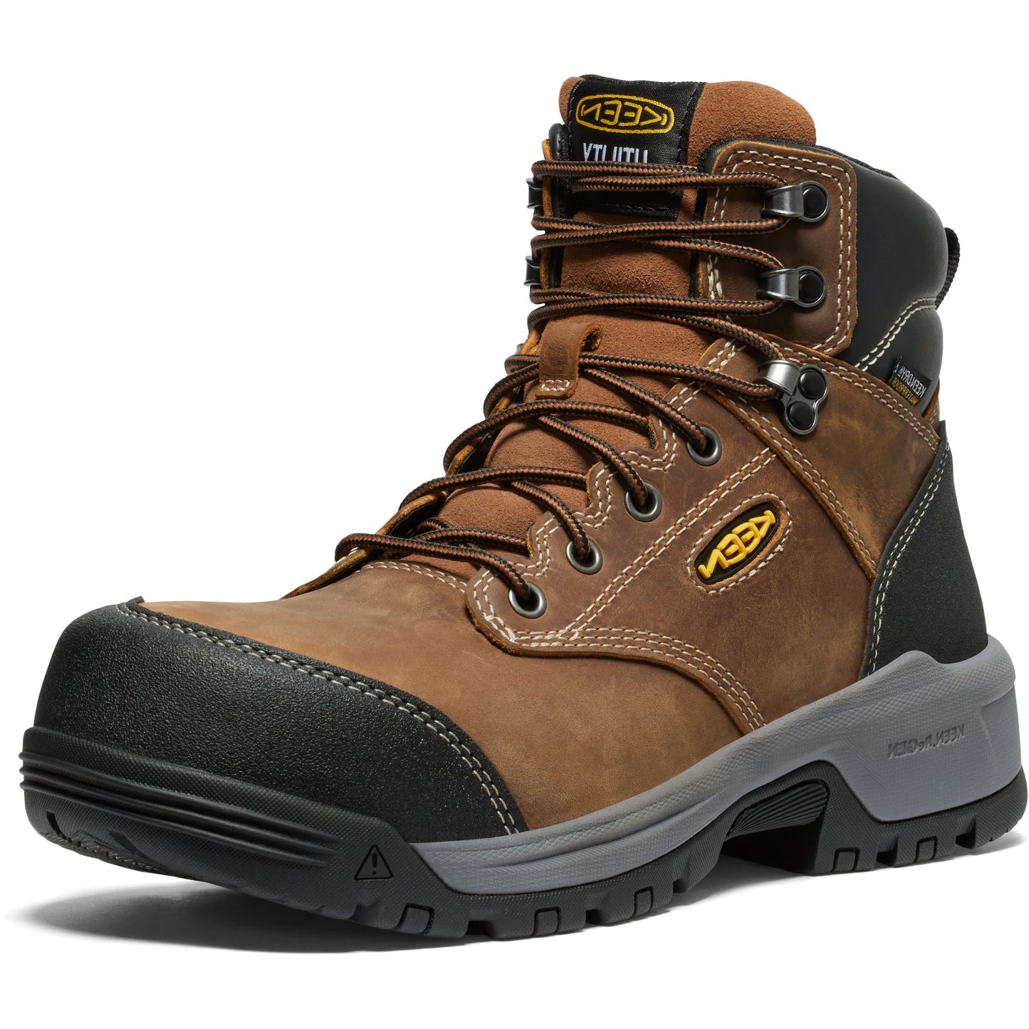 KEEN - 6" MEN'S EVANSTON BOOT - WATERPROOF (CARBON-FIBER TOE) - 1029149