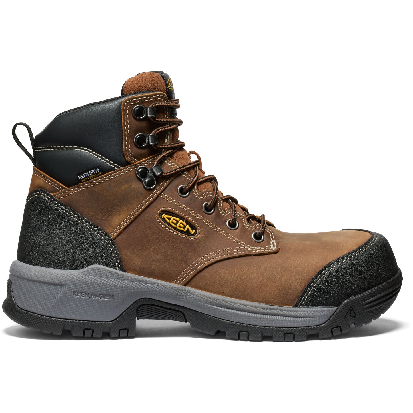 KEEN - 6" MEN'S EVANSTON BOOT - WATERPROOF (CARBON-FIBER TOE) - 1029149