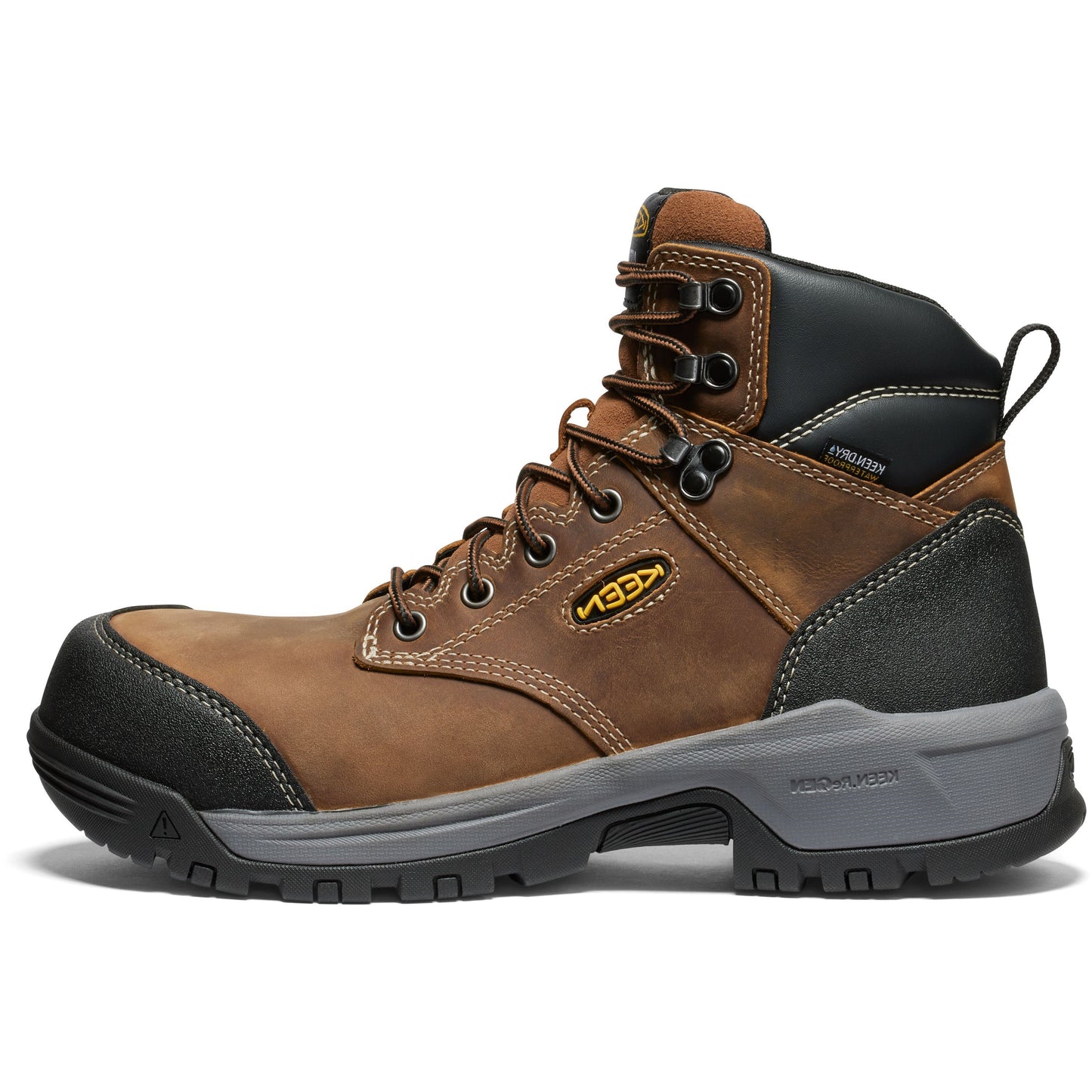 KEEN - 6" MEN'S EVANSTON BOOT - WATERPROOF (CARBON-FIBER TOE) - 1029149