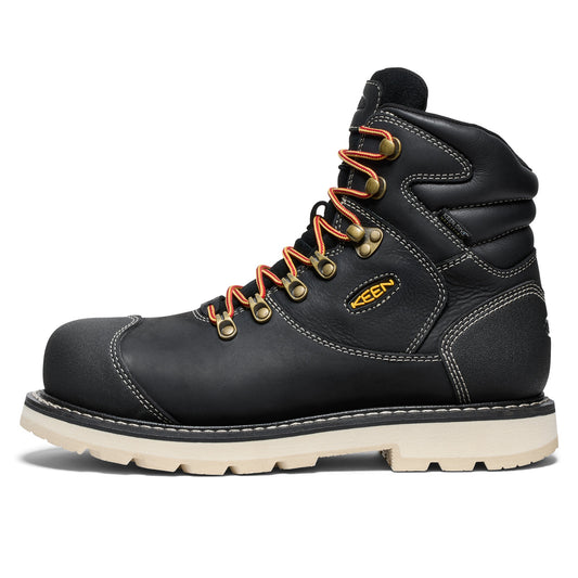 KEEN - 6" CINCINNATTI+ 90° HEEL BOOT - WATERPROOF (CARBON-FIBER TOE) - 1029873