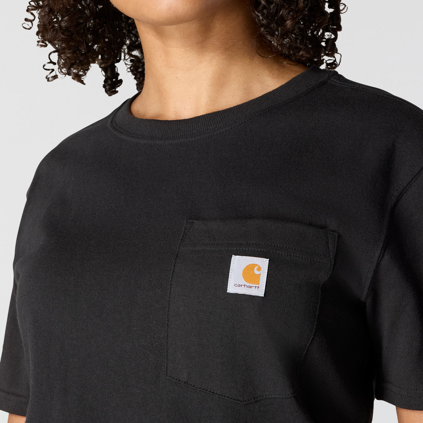 CARHARTT - WOMEN'S LOOSE FIT HEAVYWEIGHT SHORT-SLEEVE POCKET T-SHIRT - 103067