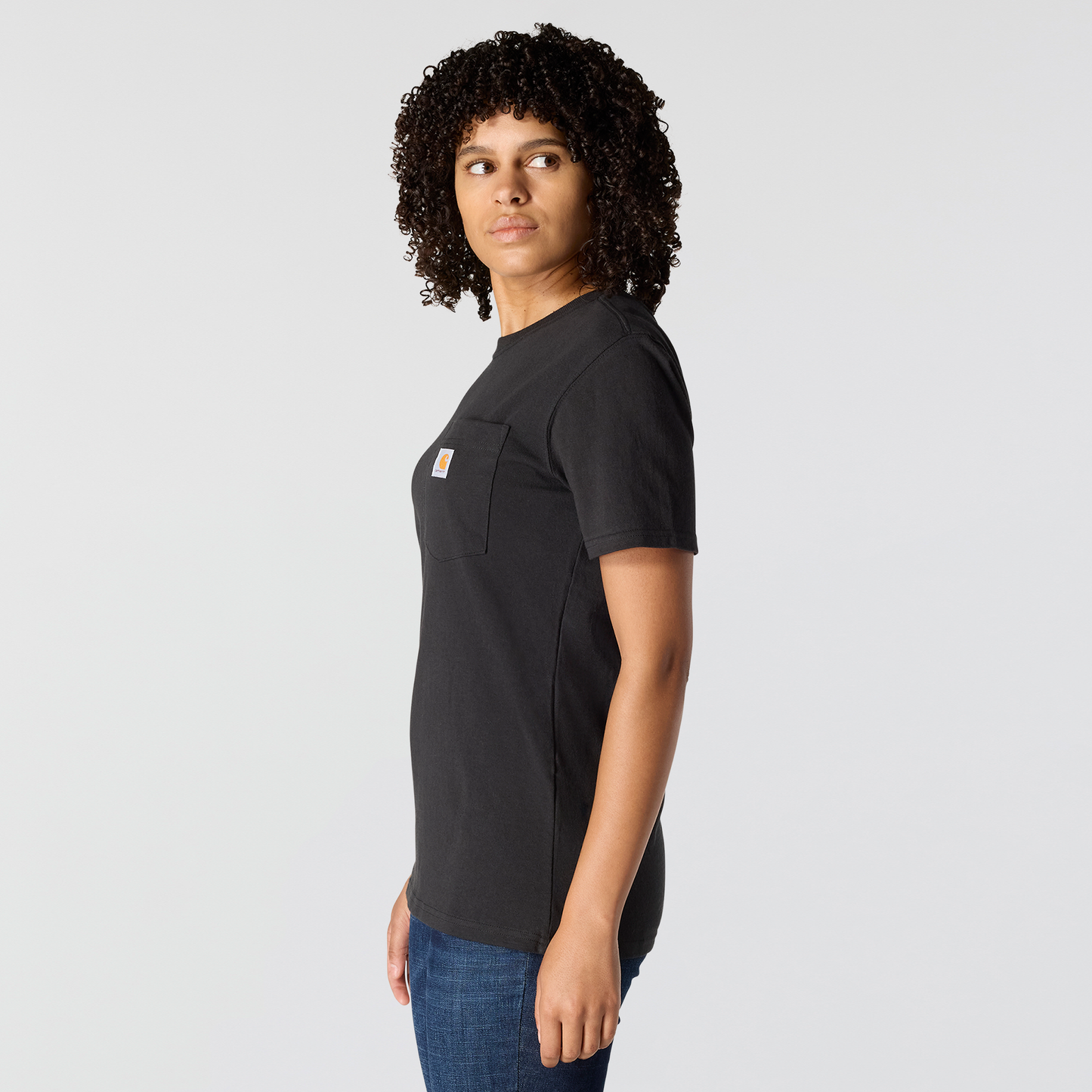 CARHARTT - WOMEN'S LOOSE FIT HEAVYWEIGHT SHORT-SLEEVE POCKET T-SHIRT - 103067
