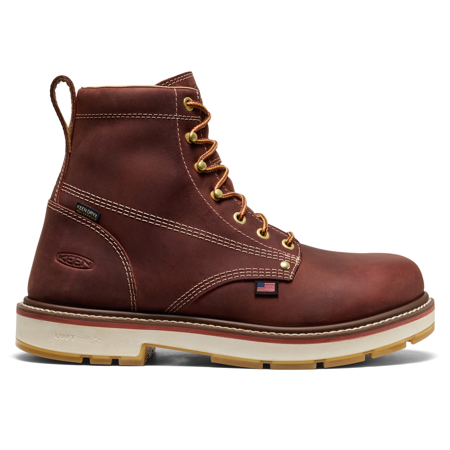 KEEN - LIBERTY 90 DEGREE 6" - WATERPROOF (CARBON TOE) - 1031303
