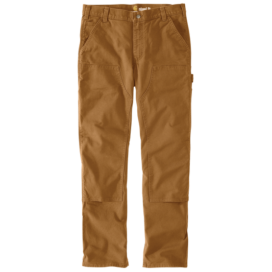 CARHARTT - RUGGED FLEX RELAXED FIT DUCK DOUBLE-FRONT UTILITY WORK PANT - 103334