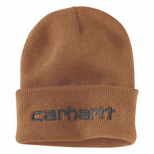 CARHARTT - KNIT INSULATED LOGO GRAPHIC CUFFED BEANIE - 104068-211