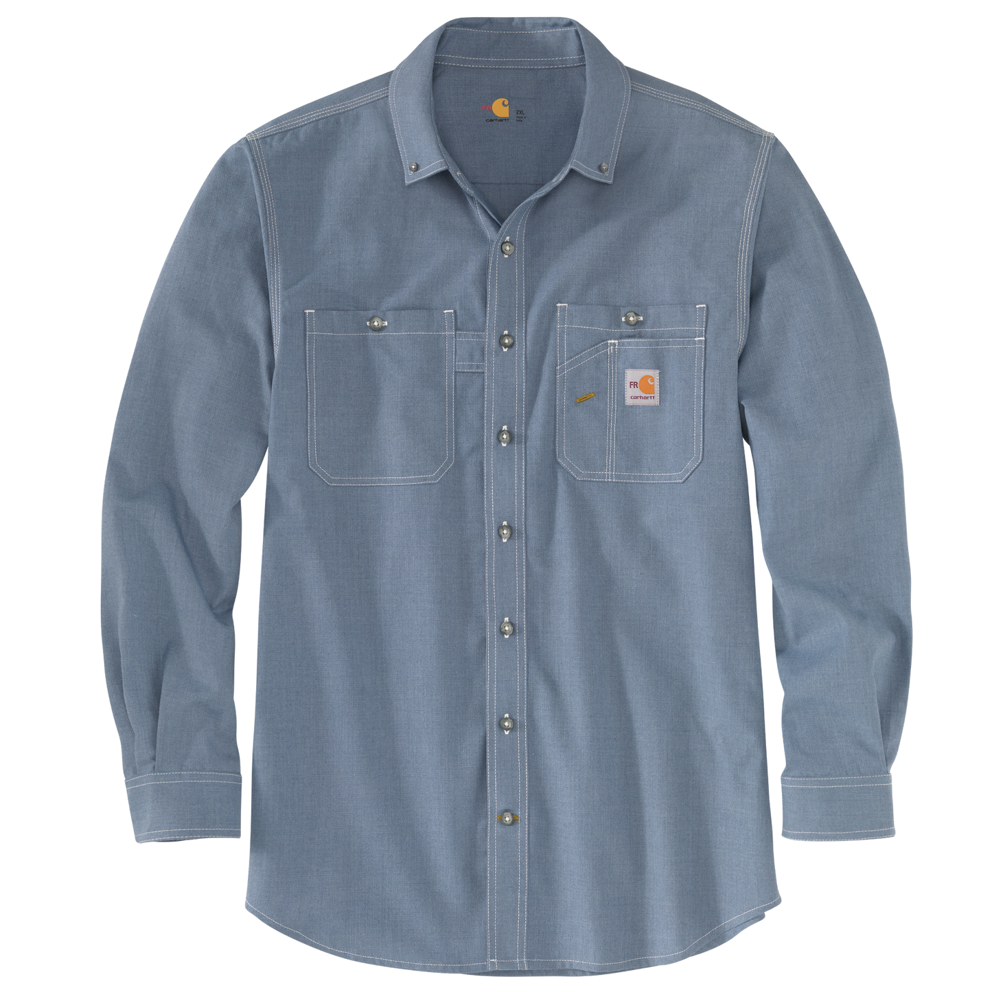 CARHARTT FR - FLAME RESISTANT FORCE LOOSE FIT LIGHTWEIGHT LONG-SLEEVE SHIRT - 104138-437