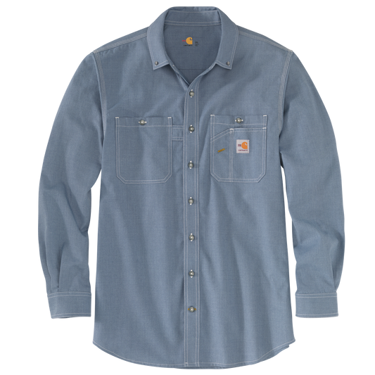 CARHARTT FR - FLAME RESISTANT FORCE LOOSE FIT LIGHTWEIGHT LONG-SLEEVE SHIRT - 104138-437