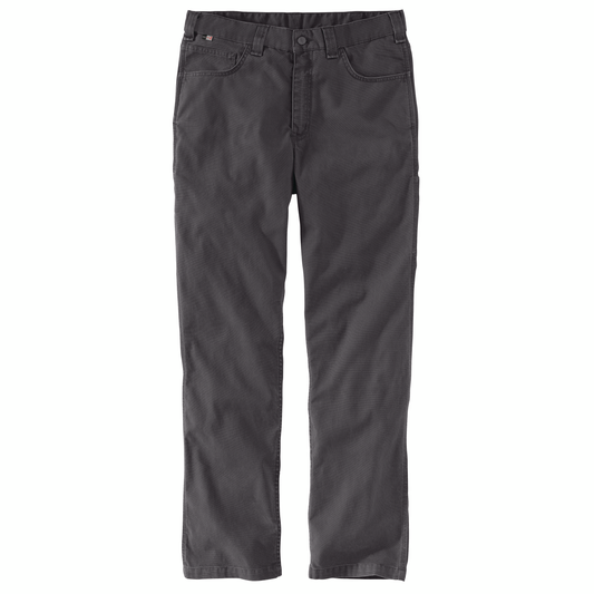 CARHARTT FR - FLAME RESISTANT RUGGED FLEX RELAXED FIT CANVAS 5-POCKET WORK PANT - 104204-029