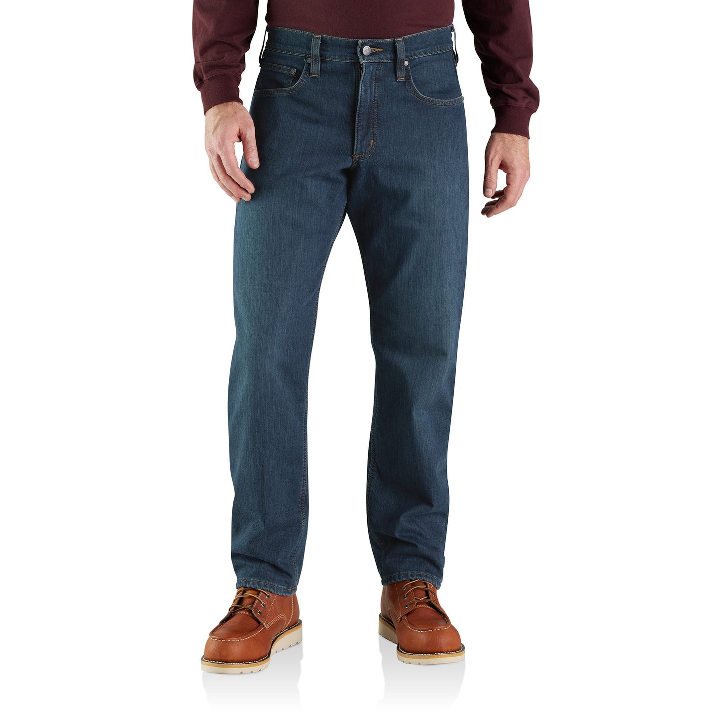 CARHARTT - RUGGED FLEX LINED JEAN - 104939