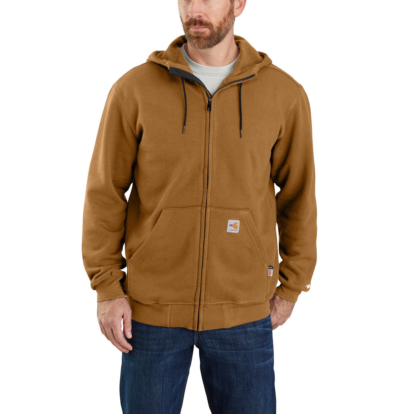 CARHARTT FR - FR FORCE MARQUETTE FULL ZIP SWEATSHIRT - 104982