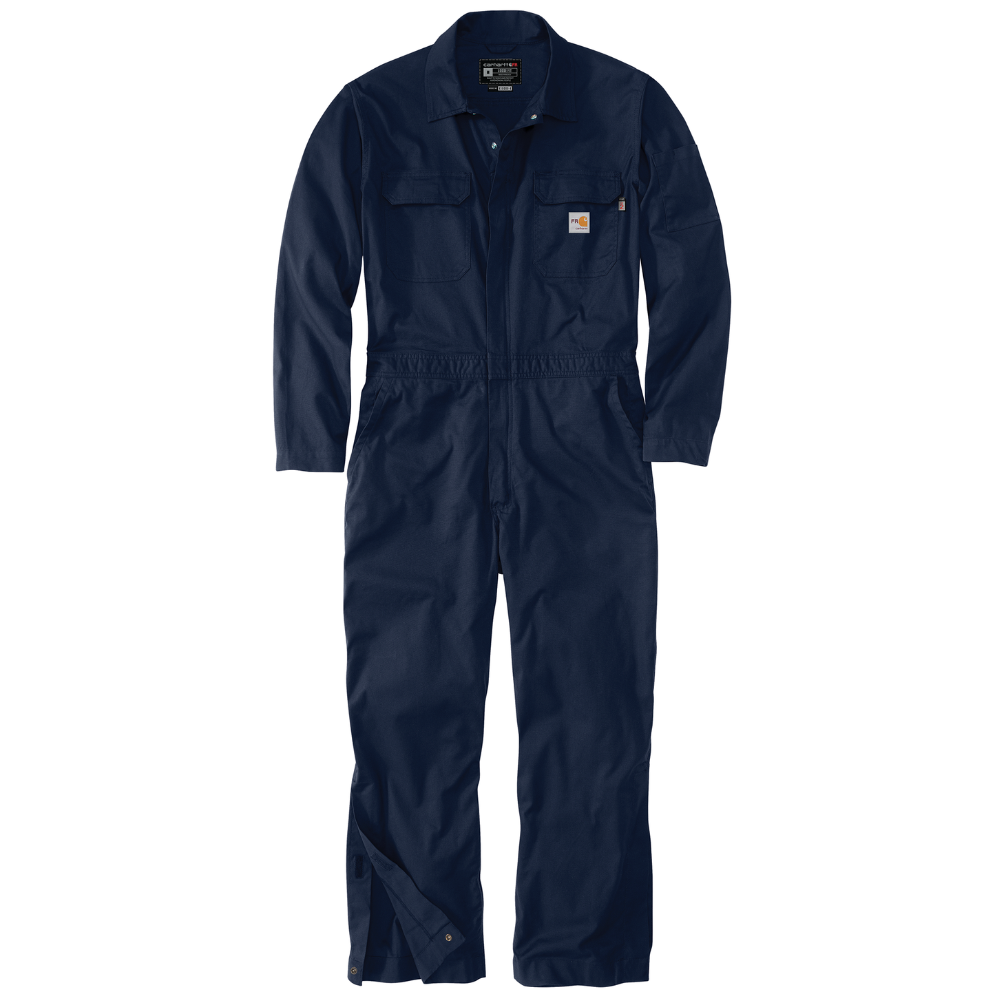 CARHARTT FR - FLAME RESISTANT LOOSE FIT TWILL COVERALL - 105016-DNY