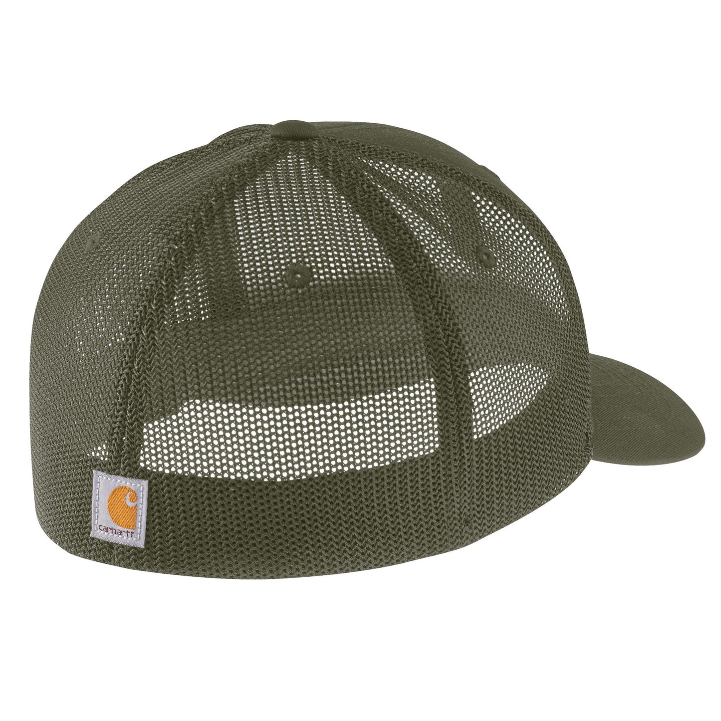 CARHARTT - RUGGED FLEX FITTED CANVAS MESH-BACK LOGO GRAPHIC CAP - 105353-G72