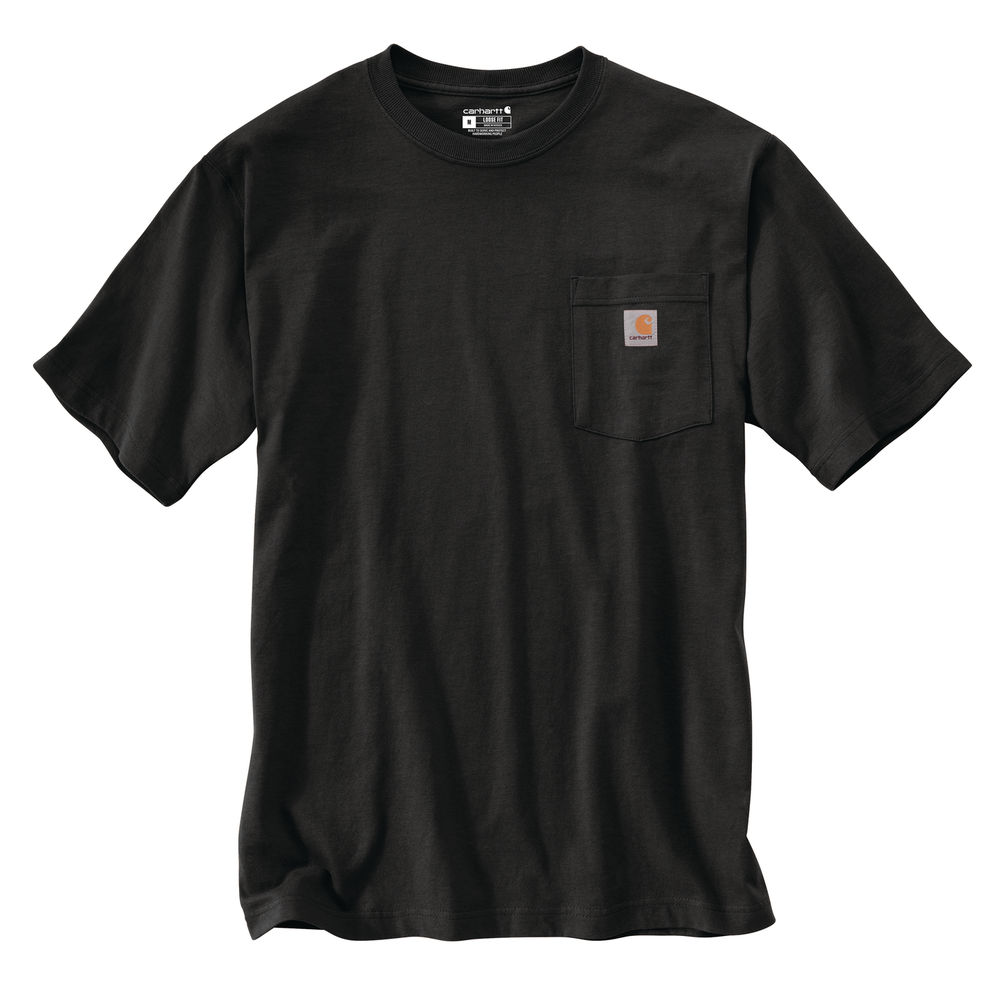 CARHARTT - LOOSE FIT HEAVYWEIGHT SHORT-SLEEVE POCKET C GRAPHIC T-SHIRT - 105710
