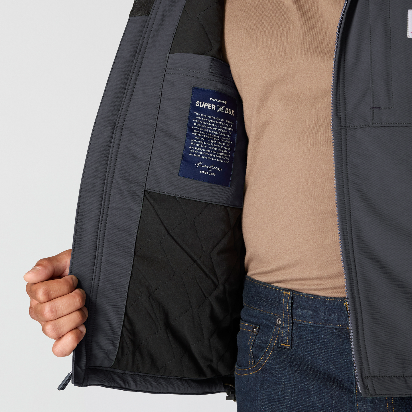 CARHARTT - SUPER DUX RELAXED FIT INSULATED JACKET - 106006