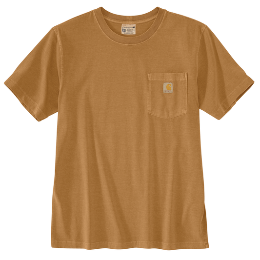 CARHARTT - RELAXED FIT LIGHTWEIGHT SHORT-SLEEVE GARMENT DYED POCKET T-SHIRT - 106252