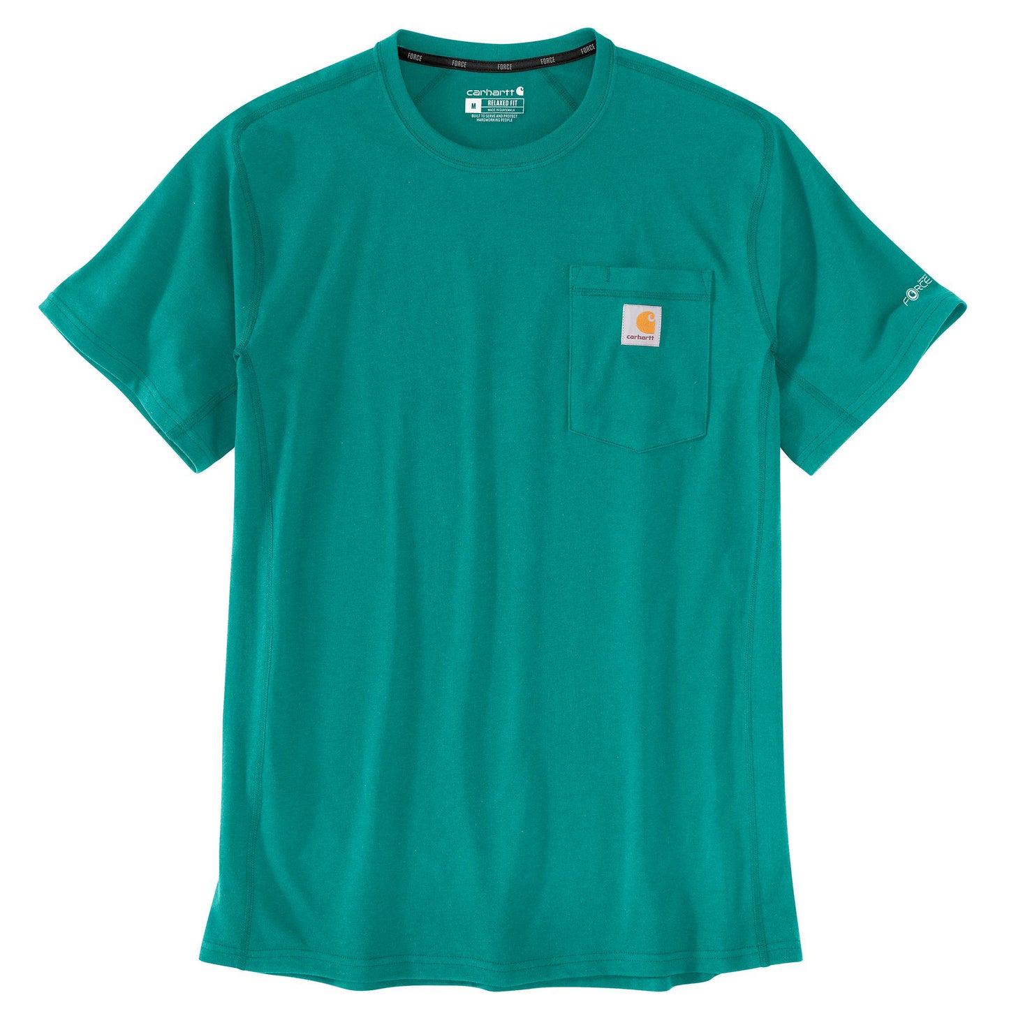 CARHARTT - FORCE RELAXED FIT MIDWEIGHT SHORT-SLEEVE POCKET T-SHIRT - 104616