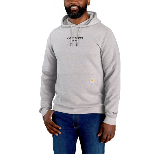 CARHARTT - FORCE RELAXED FIT LIGHTWEIGHT LOGO GRAPHIC SWEATSHIRT - 105569-058