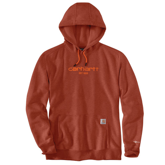 CARHARTT - FORCE RELAXED FIT LIGHTWEIGHT LOGO GRAPHIC SWEATSHIRT - 106655
