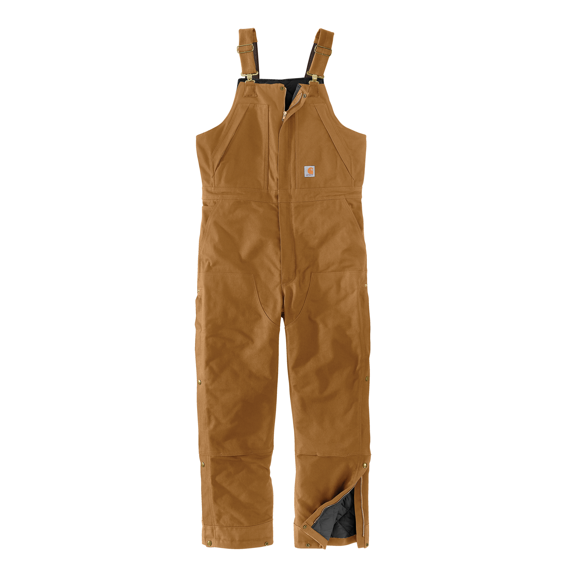 CARHARTT LOOSE FIT FIRM DUCK INSULATED BIBERALL 105470