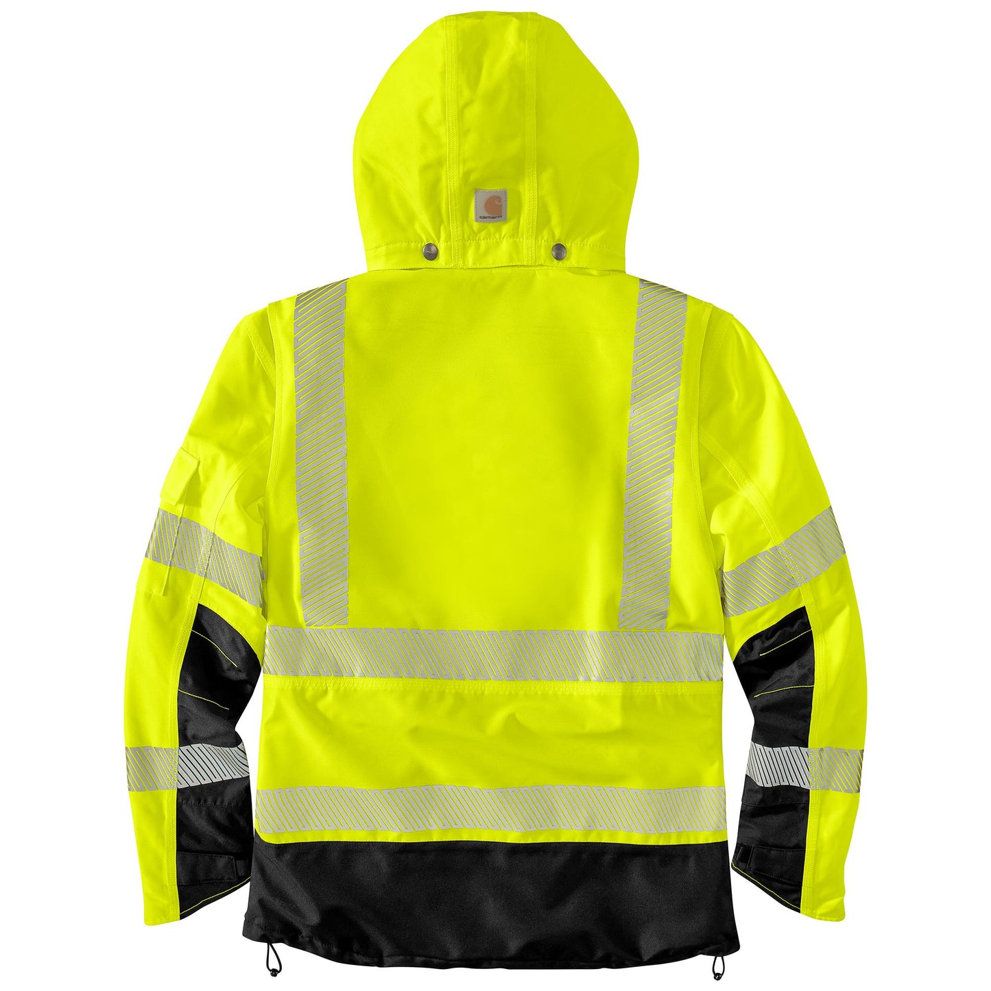 CARHARTT - HIGH-VISIBILITY WATERPROOF LOOSE FIT HEAVYWEIGHT INSULATED CLASS 3 JACKET - 106694