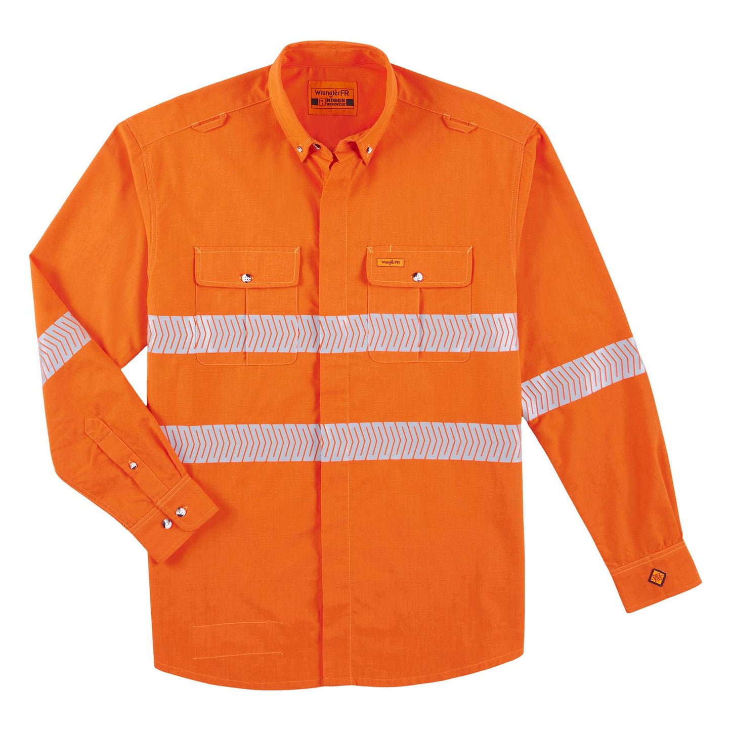 WRANGLER FR - FR HIGH VIS BUTTON UP - 112317760