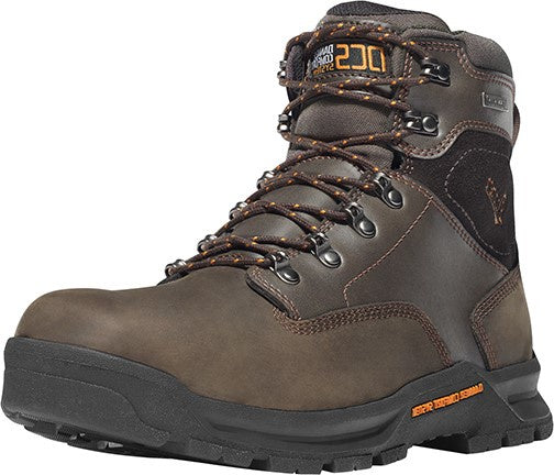 DANNER - 6" CRAFTER BROWN - WATERPROOF (COMPOSITE TOE) - 12435