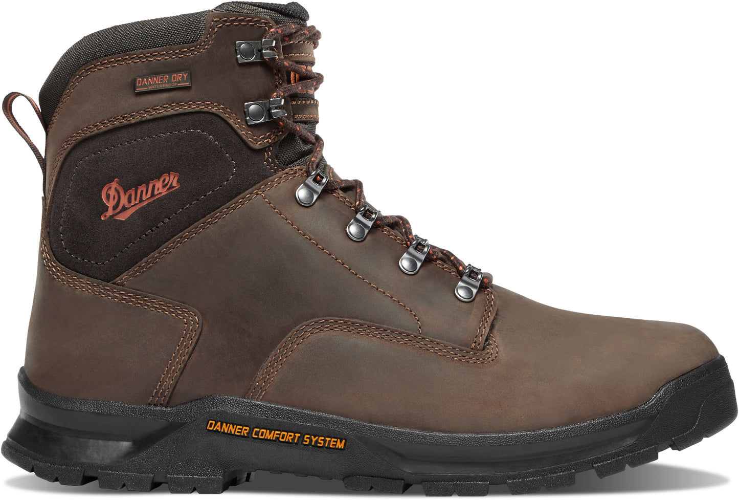 DANNER - 6" CRAFTER BROWN - WATERPROOF (COMPOSITE TOE) - 12435