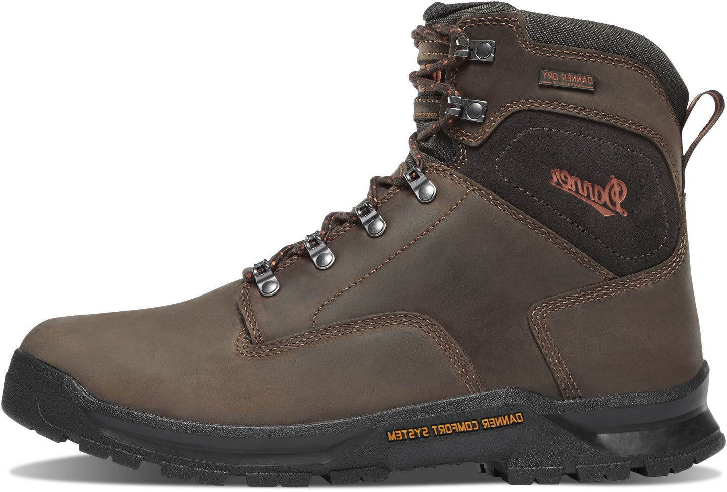 DANNER - 6" CRAFTER BROWN - WATERPROOF (COMPOSITE TOE) - 12435