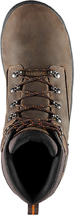 DANNER - 6" CRAFTER BROWN - WATERPROOF (COMPOSITE TOE) - 12435