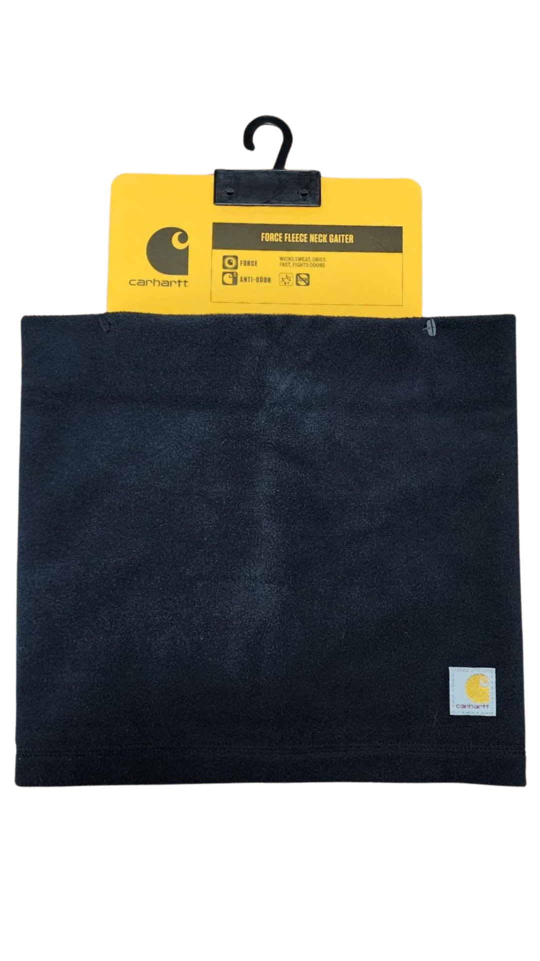 CARHARTT - FORCE FLEECE NECK GAITER - A204-BLK