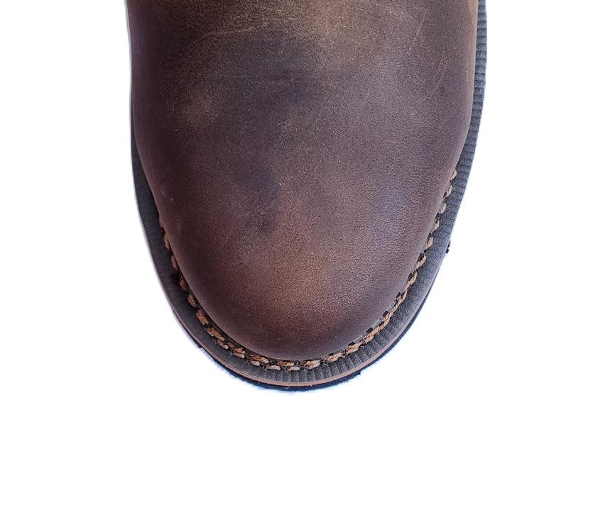 R. WATSON - 8" PEANUT COWHIDE / PEANUT COWHIDE LACE UP - WATERPROOF (COMPOSITE TOE) - RW1300-CT-WP