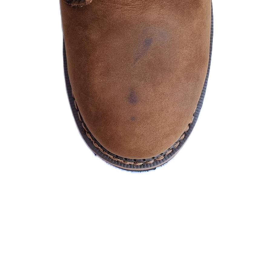 R. WATSON - 8" PEANUT COWHIDE / PEANUT COWHIDE LACE UP - WATERPROOF (COMPOSITE TOE)