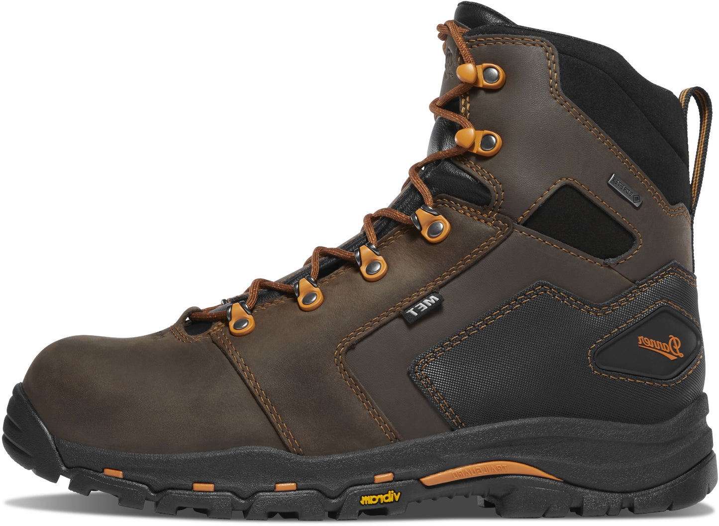 DANNER - 6" VICIOUS METGUARD WORK BOOT - WATERPROOF (COMPOSITE TOE)