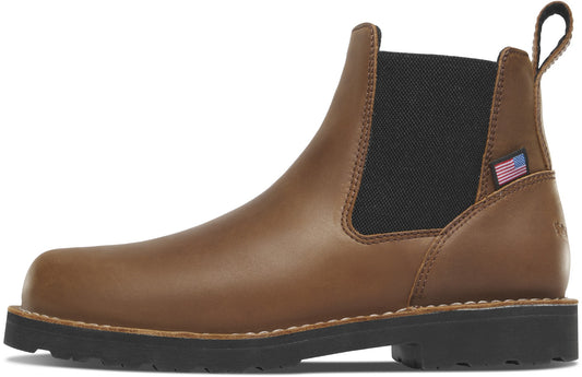 DANNER - 6" BULL RUN CHELSEA (STEEL TOE) - 15487
