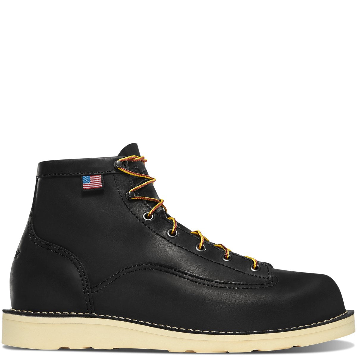 DANNER - 6" BULL RUN BLACK - AMERICAN MADE - 15568