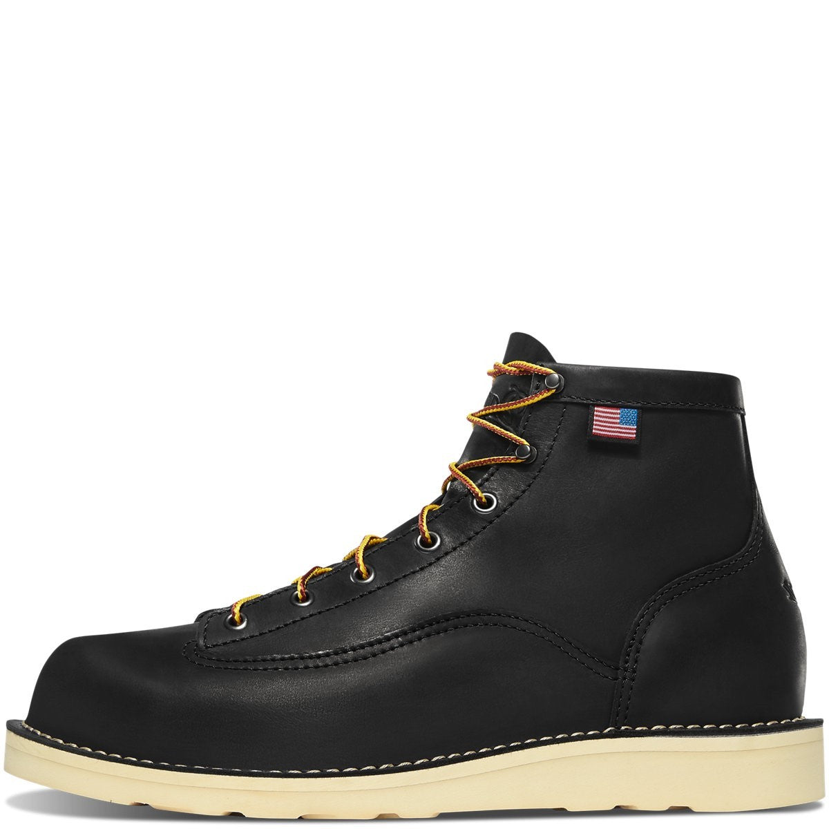 DANNER - 6" BULL RUN BLACK - AMERICAN MADE - 15568