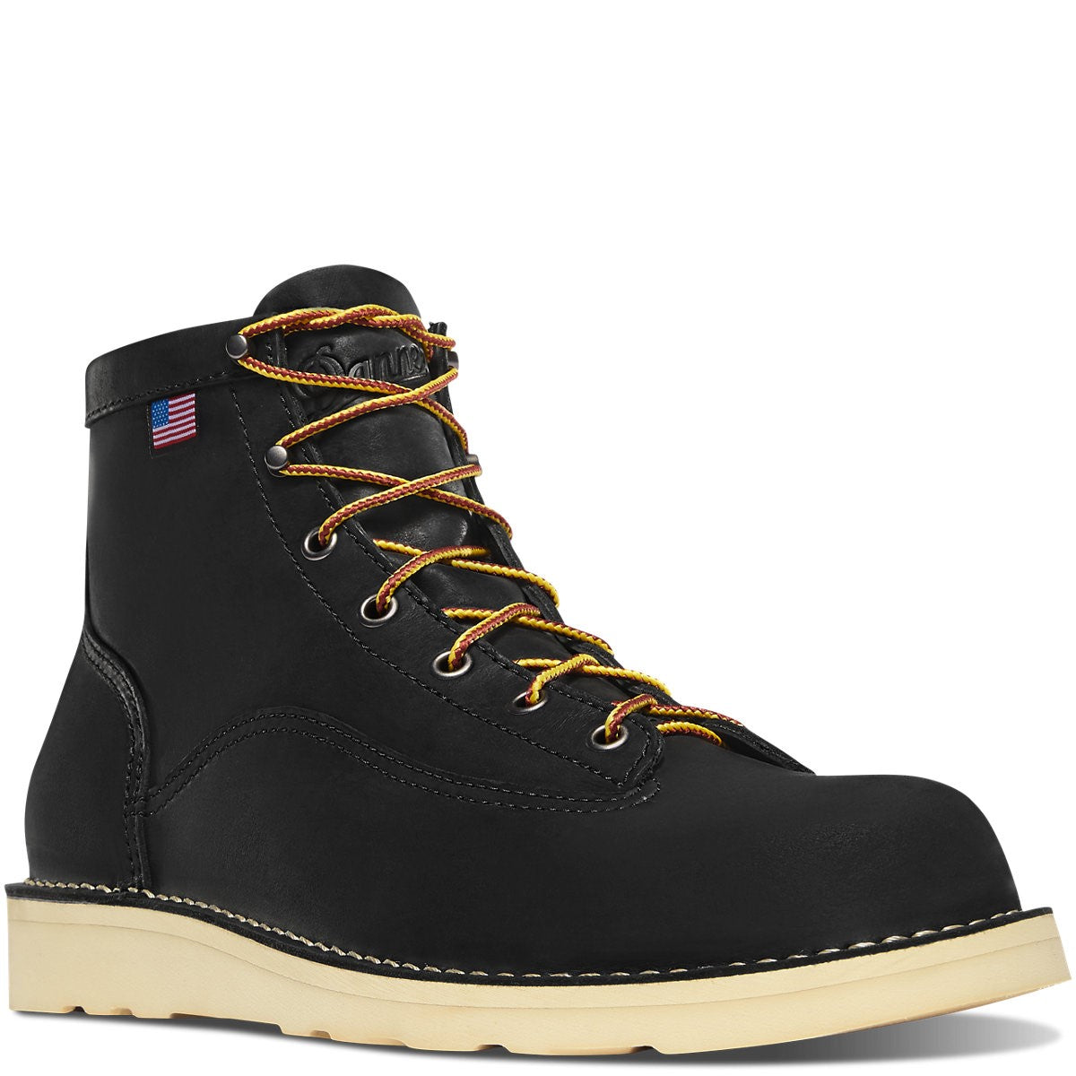 DANNER - 6" BULL RUN BLACK - AMERICAN MADE - 15568