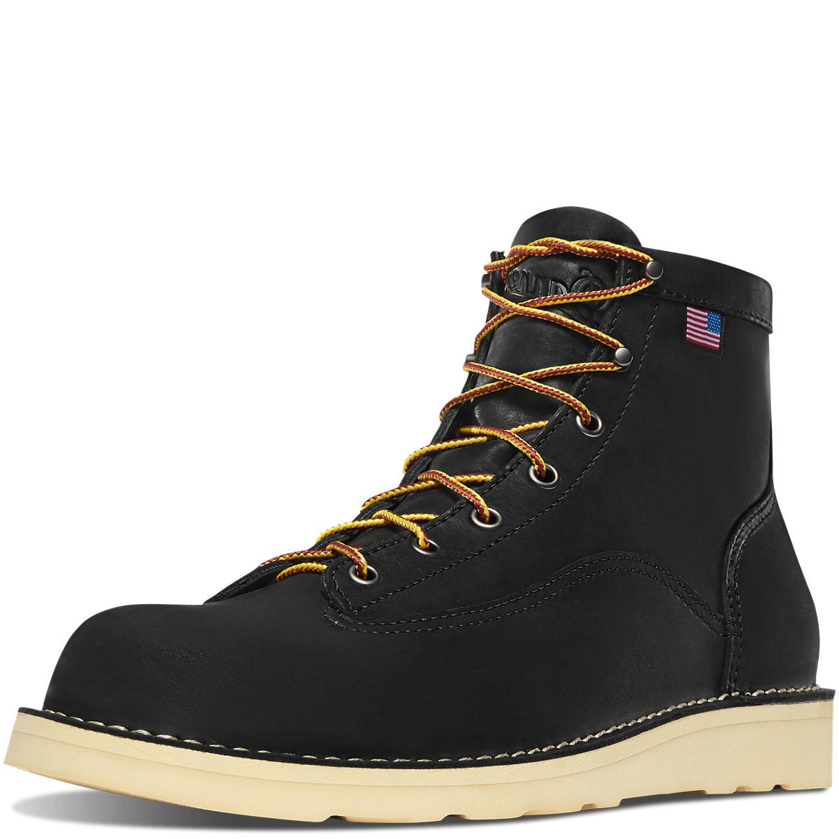 DANNER - 6" BULL RUN BLACK - AMERICAN MADE - 15568