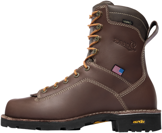 DANNER - 8" QUARRY - WATERPROOF - AMERICAN MADE - 17305