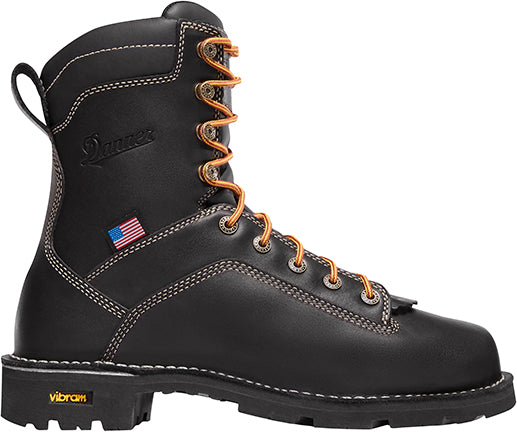 DANNER - 8" QUARRY - WATERPROOF - AMERICAN MADE (ALLOY TOE) - 17311