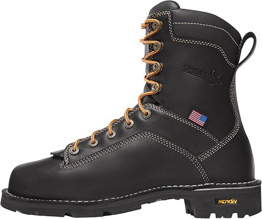 DANNER - 8" QUARRY - WATERPROOF - AMERICAN MADE (ALLOY TOE) - 17311