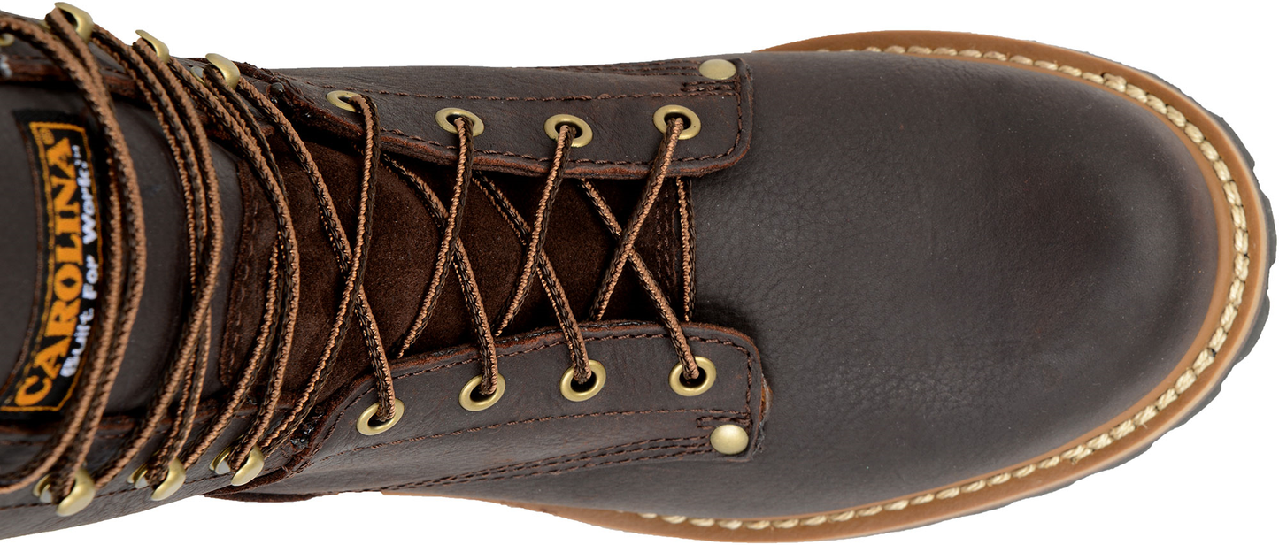 CAROLINA - 8" ELM LOGGER (STEEL TOE) - 1821