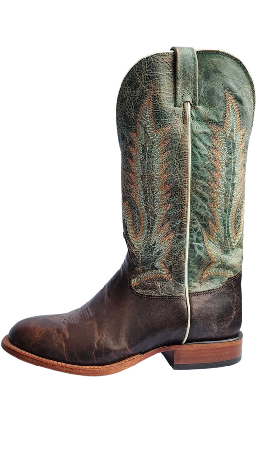 TONY LAMA - AMERICANA SERIES PREMIUM COWHIDE LEATHER SOLE - MADE IN THE USA- 3862